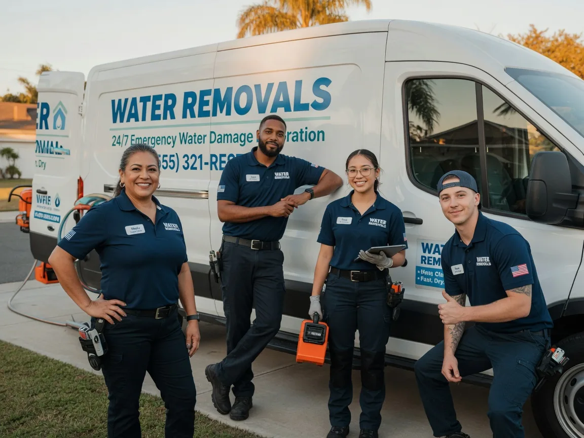 Water Removal company in Fisher, WV
