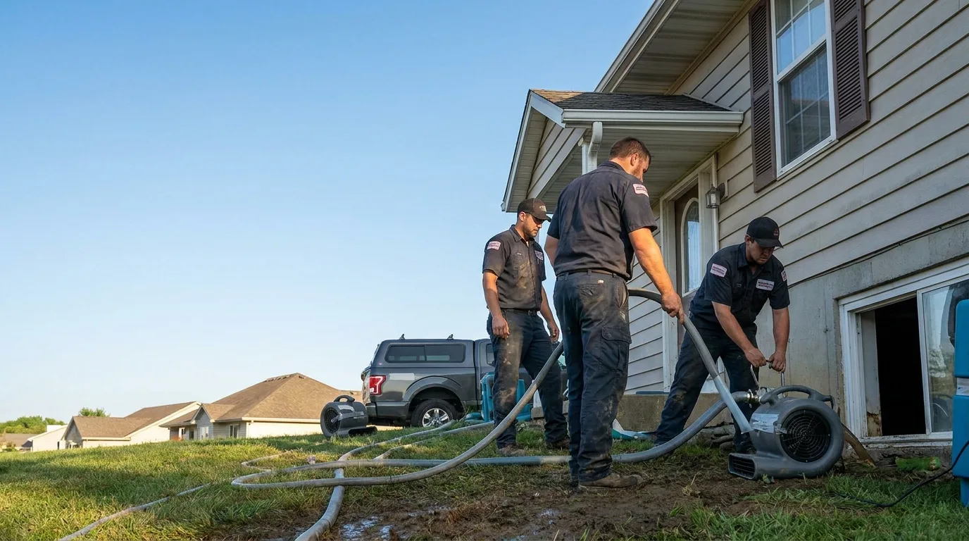 Water Removal in Fisher, WV near me